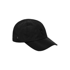 26SS 로고 나일론 볼캡 블랙 W261CA56 957B