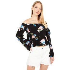 3712920 ONeill Ursa Long Sleeve Woven Top