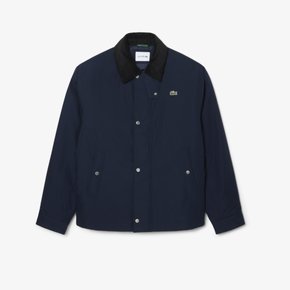 (양말증정)26FW(남성) 코듀로이 카라 자켓 BH3585-56N MXQ(다크네이비)