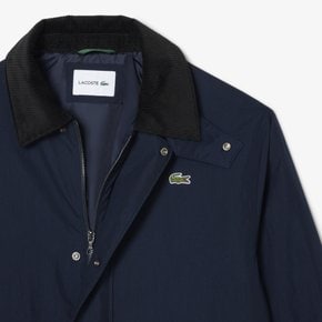 (양말증정)26FW(남성) 코듀로이 카라 자켓 BH3585-56N MXQ(다크네이비)