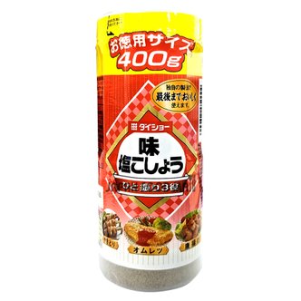 재팬푸드몰 다이쇼 맛소금후추 400g / 일본 조미료
