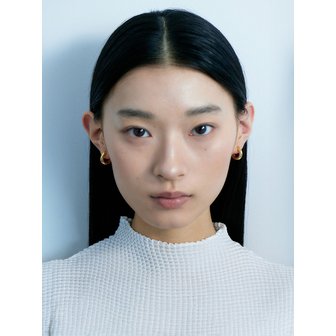 그레이엘린 4mm Hollow Round Hoop