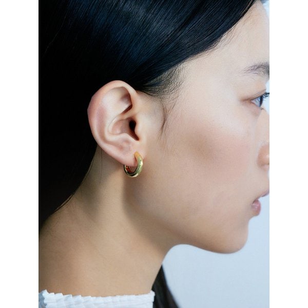 4mm Hollow Round Hoop