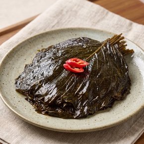 구첩반찬 간장깻잎 장아찌 1kg+1kg