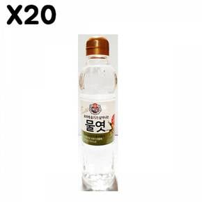 맥아물엿백설 FK 700g X20