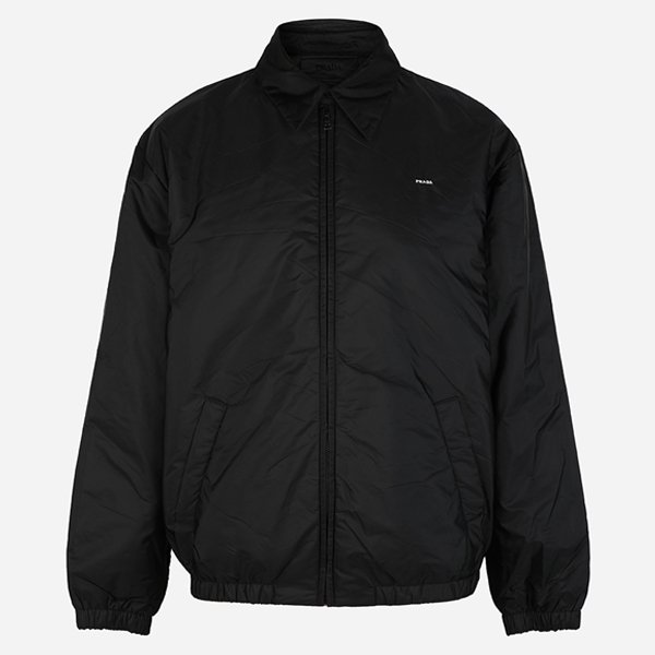 [시흥점] [프라다]6S SGD087 1WQ9 F0002 리나일론 블루종 자켓 블랙