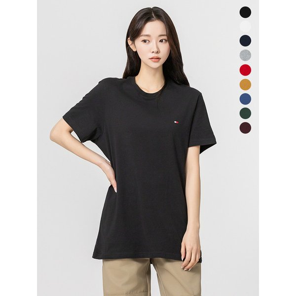 스몰로고 반팔티셔츠 09T3139 (9colors)