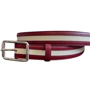 발리 벨트 GREENE 35 M TSP/75 BALLY RED / 캐쥬얼벨트