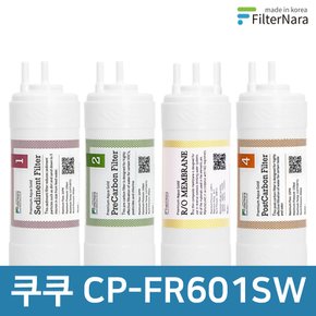 쿠쿠 CP-FR601SW 고품질 정수기 필터 호환 1년 세트