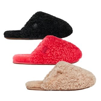 UGG [블프][공식](W)23FW맥시컬리 슬라이드Maxi Curly Slide(1663303552,1663303553,1663303554)