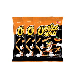 치토스 매콤 소 82g 3개 봉지 과자 맛있는 바삭한