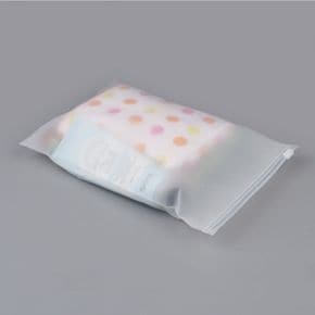 1P 반투명 PVC 지퍼백 파우치 17x25cm 반투명지퍼백