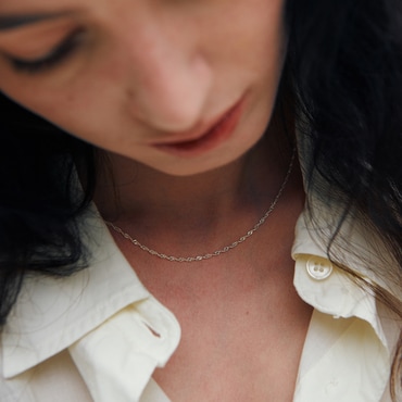 베흐트 [925 silver] Un.silver.204 / tordu necklace (11195)