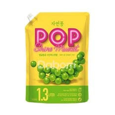 LG 자연퐁 POP 샤인머스켓향 주방세제 리필 1.3L