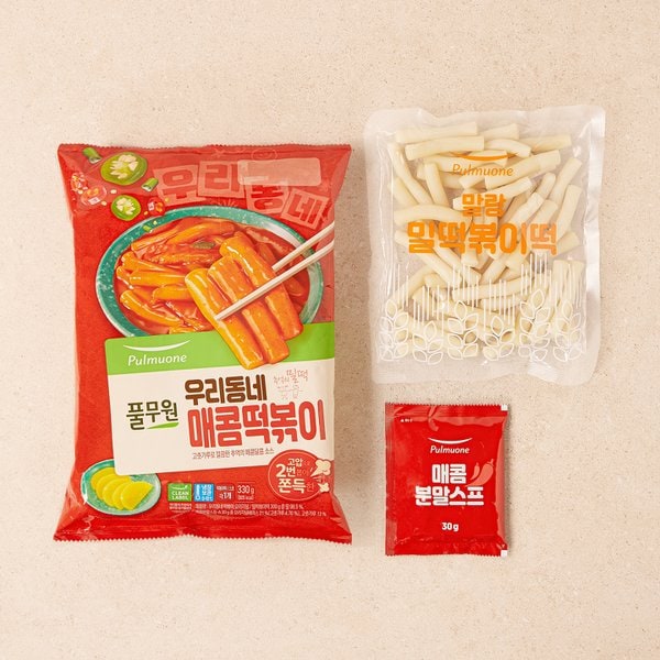 우리동네 매콤떡볶이(오리지널) 330g