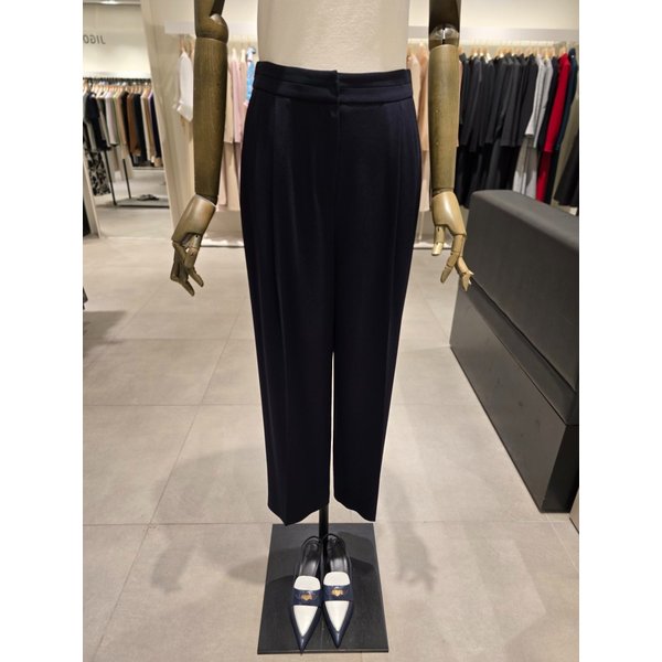 [파주점] 리파인드 텍스처 세미 와이드 팬츠 JR5A0SL011