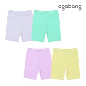 썬4부쫄바지 O WHITE PURPLE GREEN YELLOW  01P352001_P341521202
