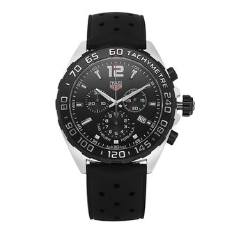 태그호이어 [태그호이어 TAG HEUER] CAZ1010.FT8024 남성 우레탄밴드 시계