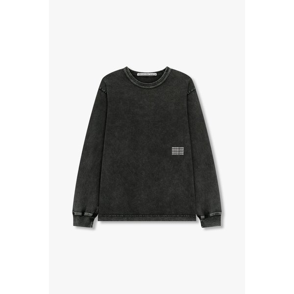 [UNISEX] 리피트 로고 워시드 티셔츠 3624320011000