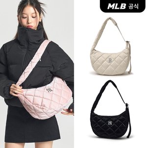 MLB [엠엘비코리아공식] [MLB] 커브 패딩 호보백 (3 COLOR)