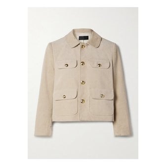 닐리로탄 닐리 로탄 샤모니 크롭 코튼 혼방 코듀로이 재킷 샌드 46376663162867408