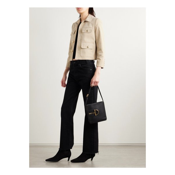 닐리 로탄 샤모니 크롭 코튼 혼방 코듀로이 재킷 샌드 46376663162867408