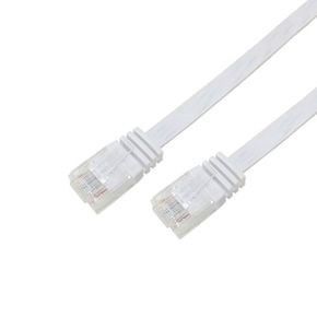 UTP 평면 랜케이블 초고속 인터넷 연결 선 CAT6 3M X ( 3매입 )