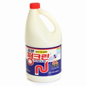 유한락스 펑크린 4kg x 4개