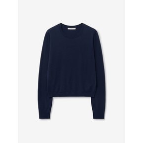 CLASSIC SILK KNIT_NAVY