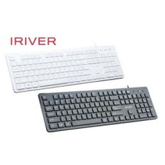 IRIVER)유선키보드(IR-K2000/화이트)