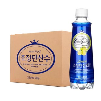  일화 초정탄산수 350ml 20페트 레몬