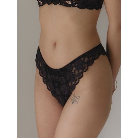 지아나 Ash Lace T PT 애쉬 레이스 티팬티