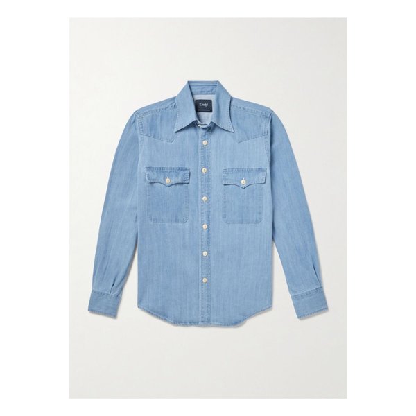 드레익스 데님 웨스턴 셔츠 46376663162850800