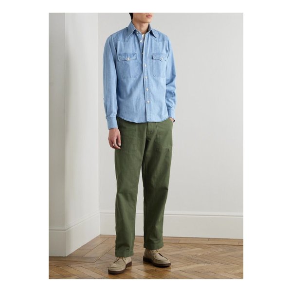 드레익스 데님 웨스턴 셔츠 46376663162850800