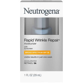 Neutrogena 빠른 링클 수리 모이스처 라이저, SPF 30, 1 온스