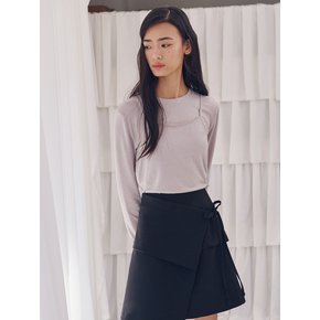 Pauline Bustier Layered T-shirt_gray