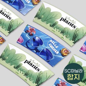 멀티홀더 프레쉬 2종 SC마닐라합지 1박스 1,000개