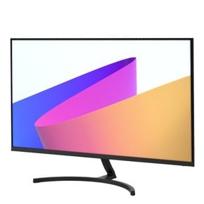 큐빅스 24인치 LED 모니터 Full HD 내장스피커 75Hz 게이밍 게임용 사무용 모니터암 사용가능