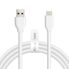 60W 18와트 2미터 초고속충전케이블 30cm 1.2미터  c타입 다이 c -c usb-c 선택하세요 가성비 굿