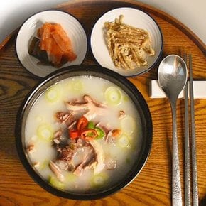 한끼 돈골 순대국 620g 1팩