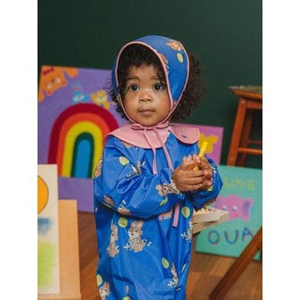 오우아스튜디오 유아 아트수트 (전신 미술가운)