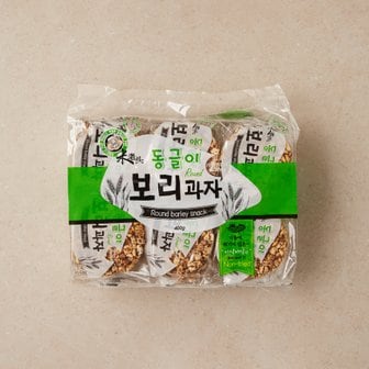  엉클팝 동글이 보리과자 400g