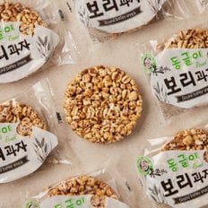 엉클팝 동글이 보리과자 400g