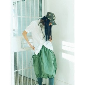 Ripstop String Skirt(Green)