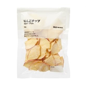  일본 무인양품 사과칩 68g