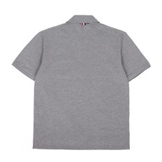 포켓 머서라이즈드 반팔 폴로 셔츠 MJP022A-01455 055 (LIGHT GREY)