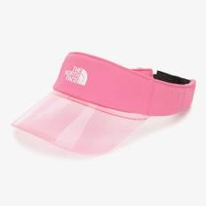 [노스페이스키즈 공식] NE3CR02U 키즈 유브이 선 캡_HOT PINK