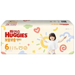 하기스 보송보송 샘방지 팬티형 기저귀 남여공용 6단계 40매