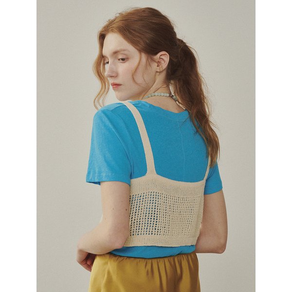 Venice Knit Bustier_CREAM(315309)