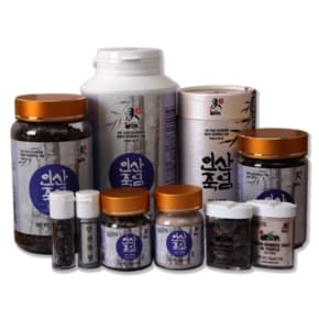 9회 9번 구운 자색죽염 고체 60g 구전 융융 용융 용용 인삼 한가인 식용소금
